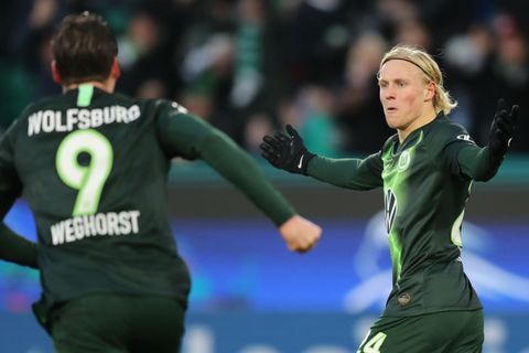 Xaver Schlager VfL Wolfsbur Borussia Mönchengladbach 15122019