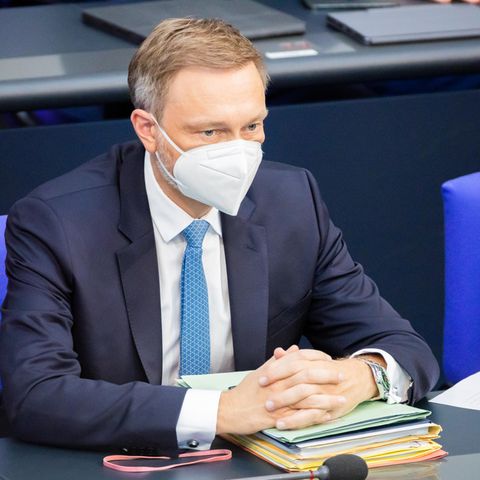 Christian Lindner posiiv auf Corona getestet