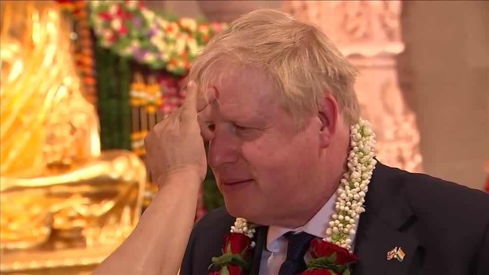 Video: Schlechte Nachrichten für Boris Johnson Video: Schlechte Nachrichten für Boris Johnson