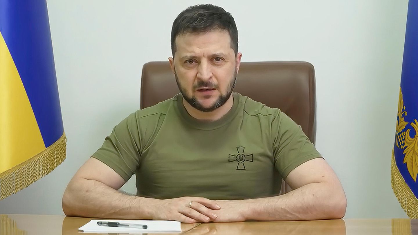 Ukraine War: Selensykj compares destruction of Ukraine with World War damage