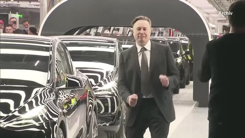 Video: Tesla-Chef Musk sichert sich 46,5 Milliarden für Twitter-Übernahme