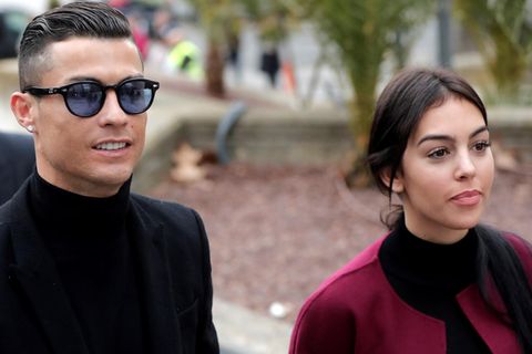 Cristiano Ronaldo Georgina Rodriguez