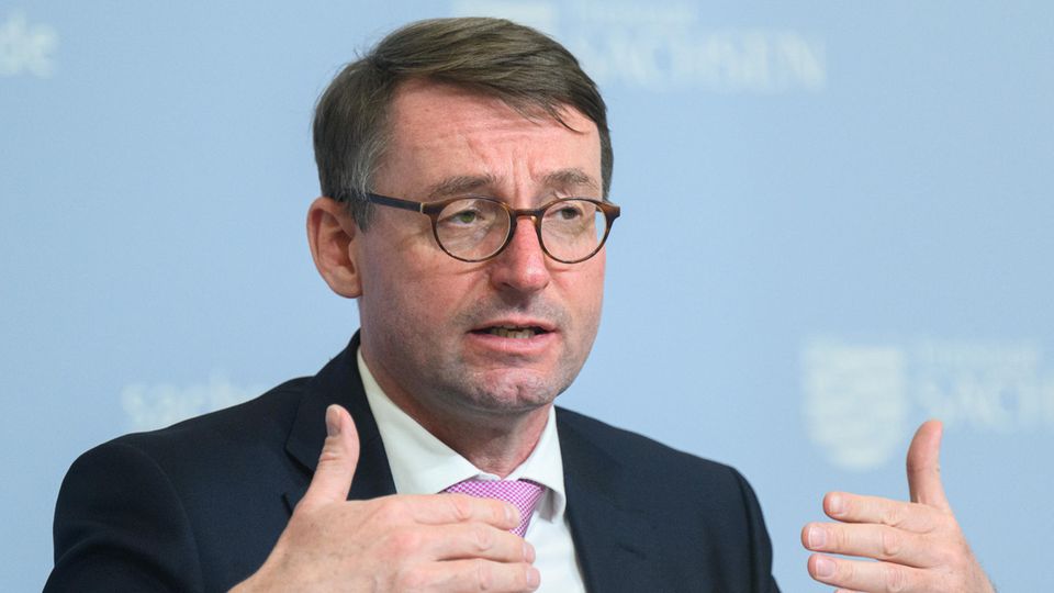 Der CDU-Politiker Roland Wöller