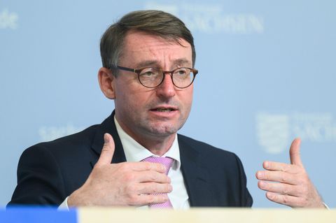 Der CDU-Politiker Roland Wöller