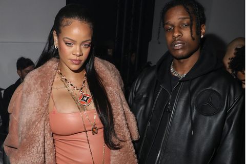 Asap Rocky und Rihanna