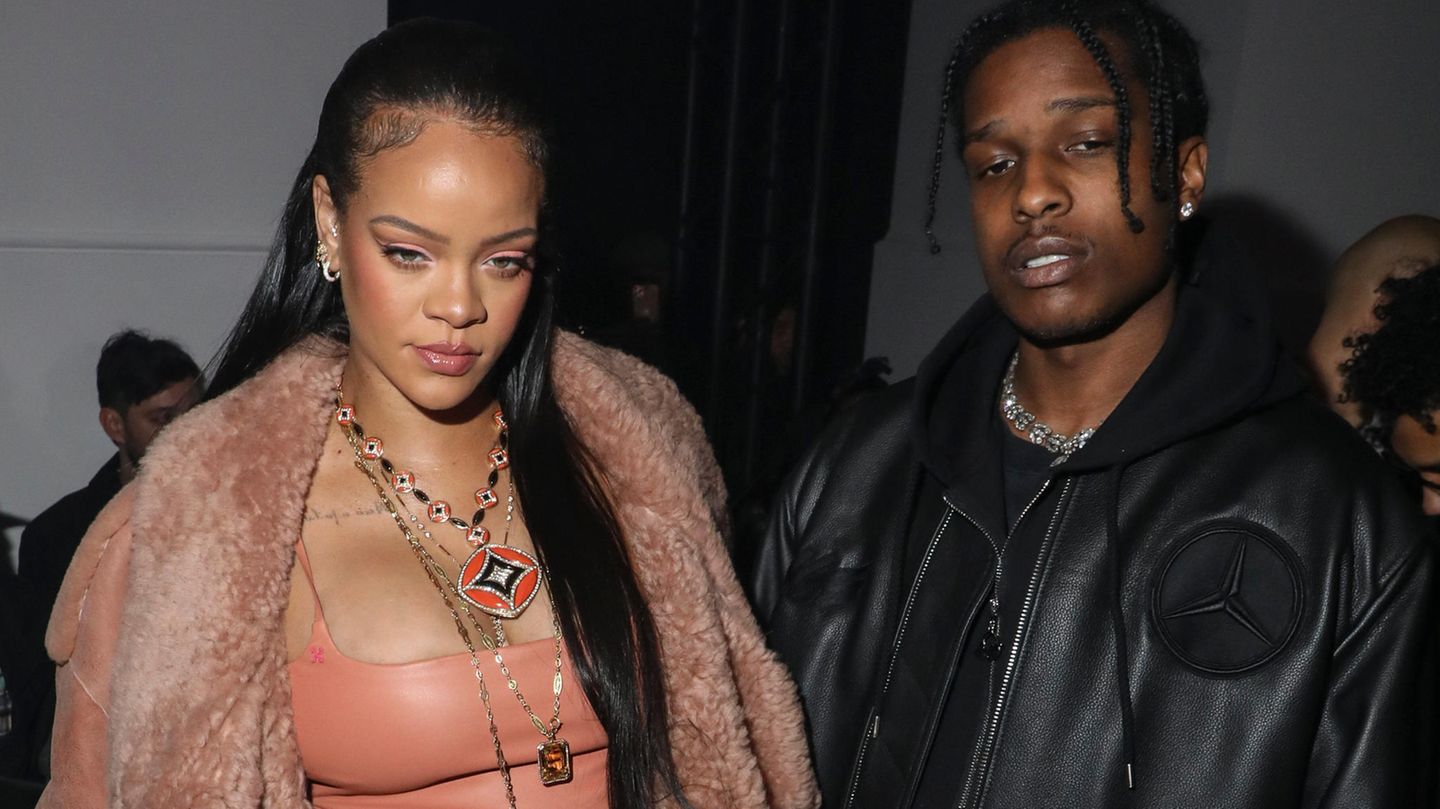 Asap Rocky und Rihanna