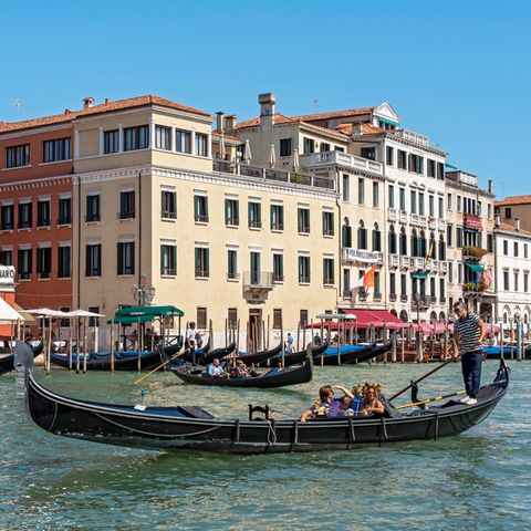 Canal Grande in Venedig