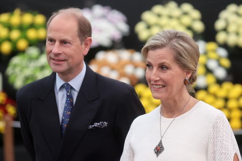 Prinz Edward Gräfin Sophie