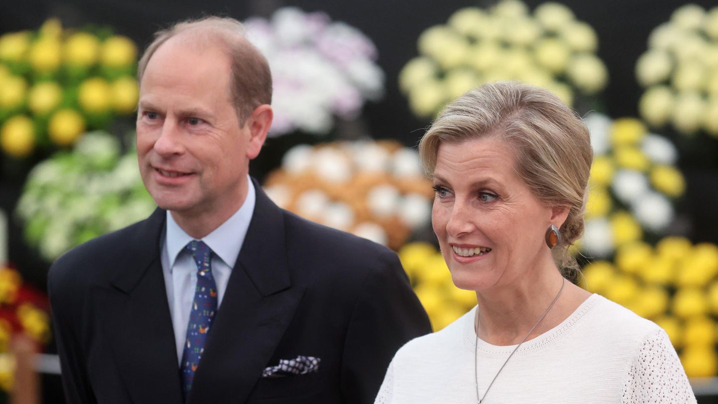 Prinz Edward Gräfin Sophie