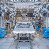 Fahrzeugproduktion BMW Dandong / China