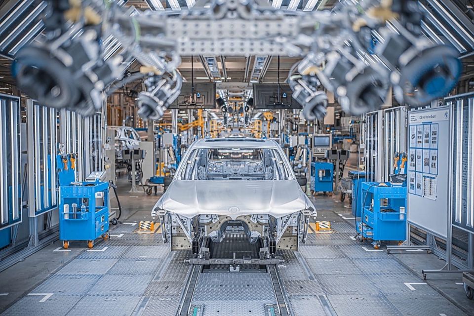 Vehicle production BMW Dandong / China