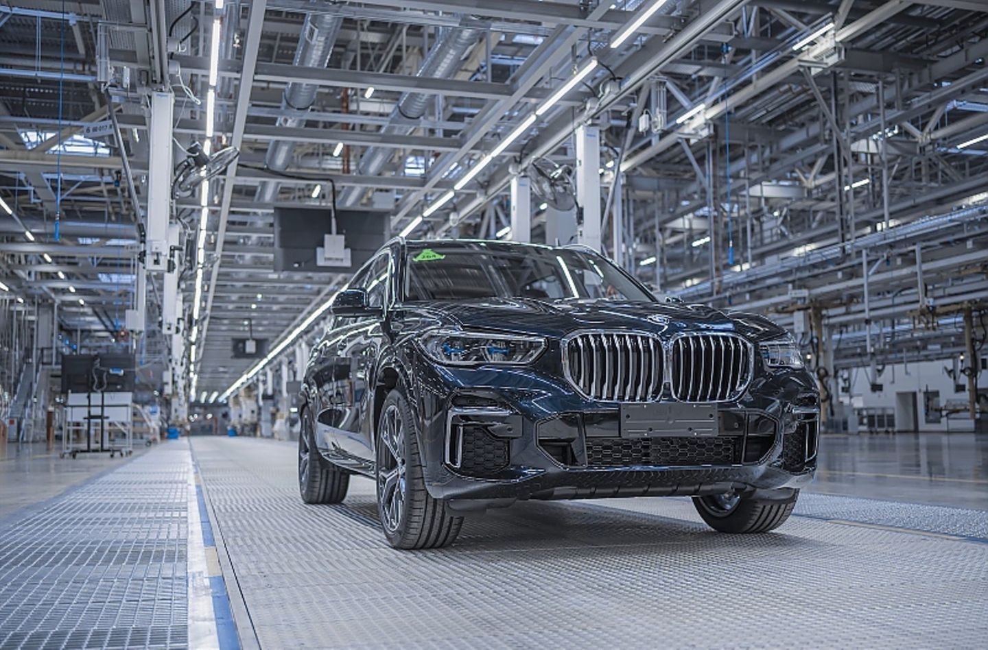 Fahrzeugproduktion BMW Dandong / China