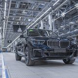 Fahrzeugproduktion BMW Dandong / China