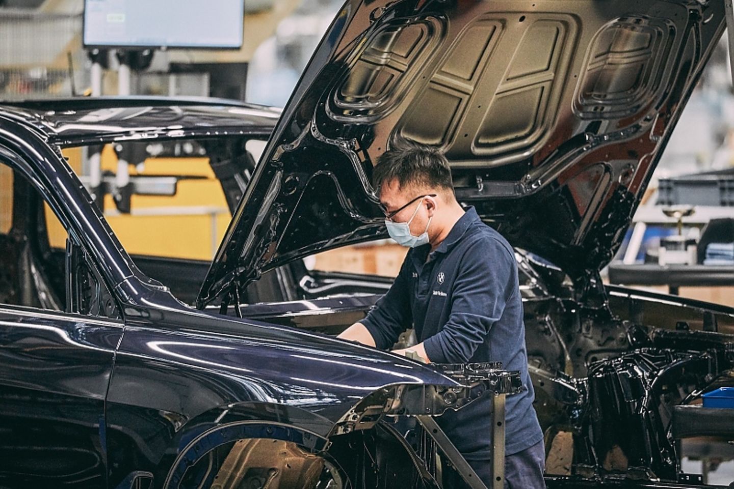 Fahrzeugproduktion BMW Dandong / China