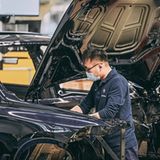 Fahrzeugproduktion BMW Dandong / China
