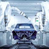 Fahrzeugproduktion BMW Dandong / China