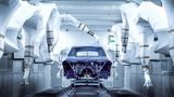 Fahrzeugproduktion BMW Dandong / China