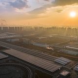 Fahrzeugproduktion BMW Dandong / China