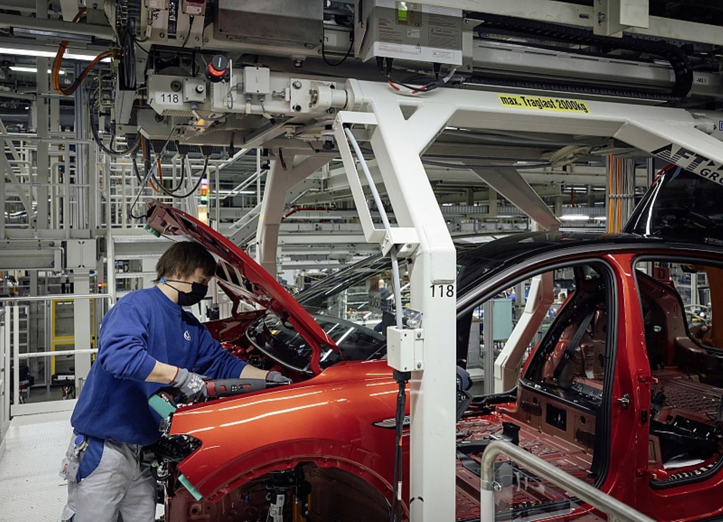 Produktion Volkswagen