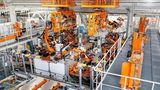 Produktion in den Böllinger Höfen
