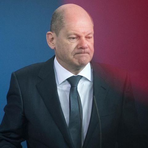 Porträt Olaf Scholz
