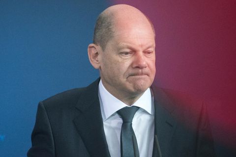 Porträt Olaf Scholz