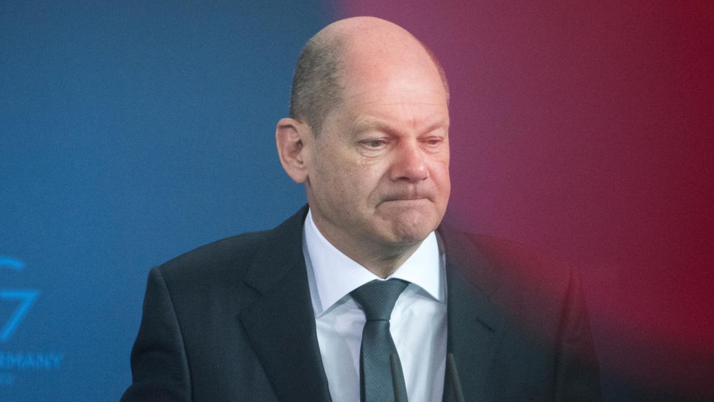 Porträt Olaf Scholz Porträt Olaf Scholz