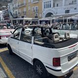 Autos auf Capri 2022