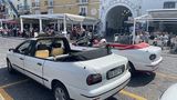 Autos auf Capri 2022