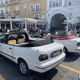 Autos auf Capri 2022