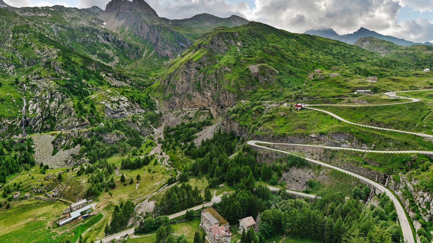 Dort, wo in Frankreich zwischen 1868 und 1871 die Mont-Cenis-Postbahn fuhr, verläuft heute nur noch eine Trasse