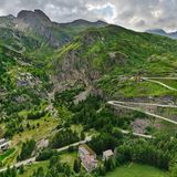 Dort, wo in Frankreich zwischen 1868 und 1871 die Mont-Cenis-Postbahn fuhr, verläuft heute nur noch eine Trasse