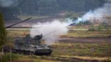 Hohe Präzision und hohe Feuerrate zeichnen die Panzerhaubitze 2000 aus.