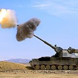 Die Panzerhaubitze 2000 wurde in Afghanistan eingesetzt.