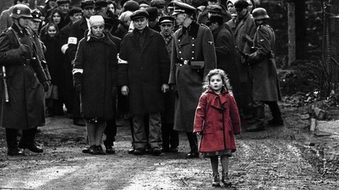 Oliwia Dąbrowska in "Schindlers Liste"