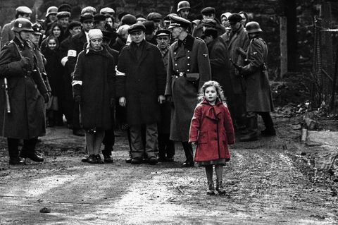 Oliwia Dąbrowska in "Schindlers Liste"