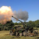 Caesar-Haubitze aus Frankreich