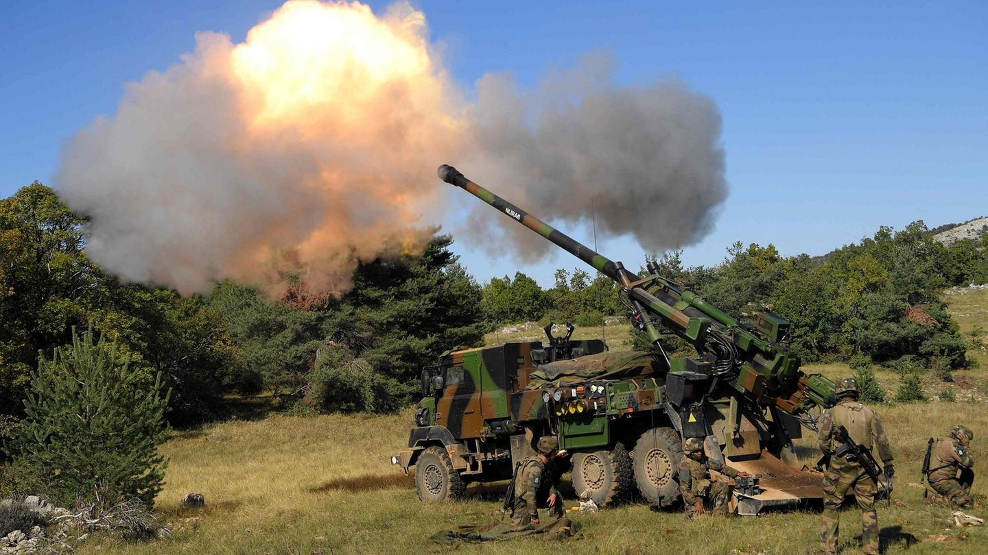 Ukraine War: France supplies Ukraine with heavy weapons