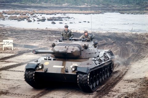 Kampfpanzer Leopard 1
