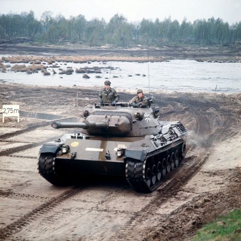 Kampfpanzer Leopard 1