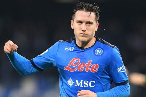 Piotr Zielinski Napoli