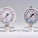 Der 2. Preis geht an ein gefälschtes Druckmessgerät des fränkischen Originalherstellers WIKA. Das von einer Firma aus Bangladesch vertriebene Plagiat rechts ist weder wie behauptet "Made in Germany" noch stammt es von WIKA. Zudem ist es laut Aktion Plagiarius nicht so haltbar wie das Original und misst auch nicht so präzise wie versprochen.