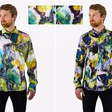 Hemdenhersteller Germens aus Chemnitz setzt auf besonders ausgefallene künstlerische Designs. Doch eine Textilfirma aus der Türkei übernahm die Motive einfach, veränderte sie allenfalls leicht und verkaufte ihre Ware zu einem Siebtel des Preises. Der Plagiator hat laut Aktion Plagiarius mittlerweile eine Unterlassungserklärung unterschrieben.