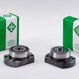 Der 3. Preis geht an ein gefälschtes Axial-Schrägkugellager des Auto- und Maschinenzulieferers Schaeffler. Bei der chinesischen Kopie (rechts) sei einfach alles vom Markennamen bis zu Händlerzertifikaten gefälscht, berichtet die Plagiarius-Jury. Nur die Produktqualität komme nicht an das Original heran. "Der Schaden liegt nicht nur bei Schaeffler, sondern auch bei Händlern, die für die minderwertige Qualität haften, und bei Kunden, die die Konsequenzen für Mensch und Maschine (er)tragen müssen."