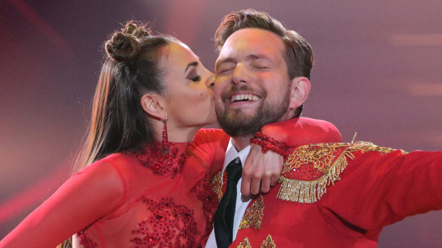 Ein sehr gutes Beispiel dafür, um was es bei "Let’s Dance" geht: Bastian Bielendorfer und Ekaterina Leonova