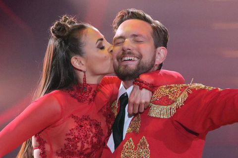Ein sehr gutes Beispiel dafür, um was es bei "Let’s Dance" geht: Bastian Bielendorfer und Ekaterina Leonova
