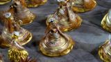 Und die Tänzerinnen von Salguero sind offenbar alle schwindelfrei.