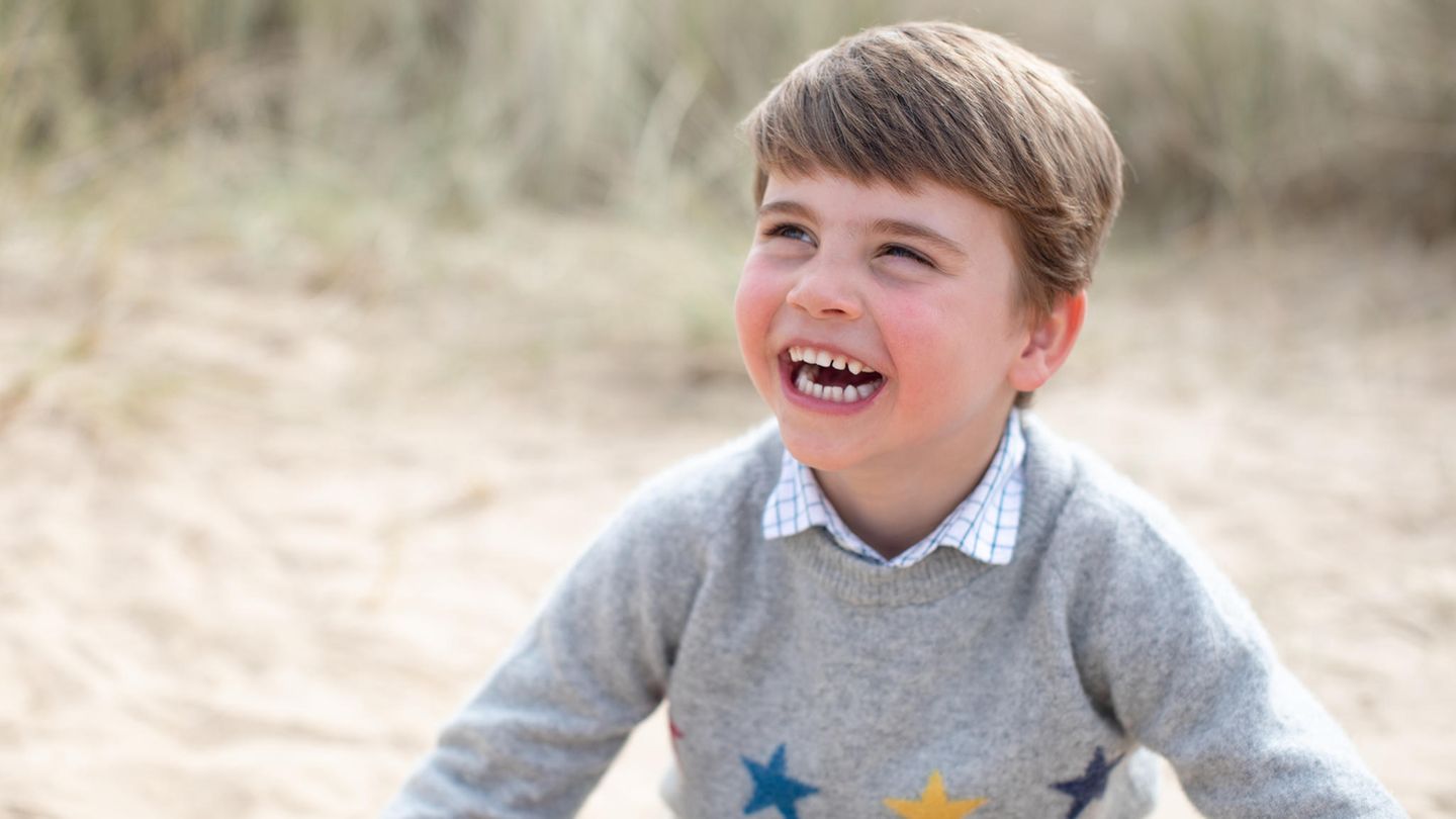 Prince Louis: William and Kate’s son celebrates his fourth birthday – the palace shows new photos