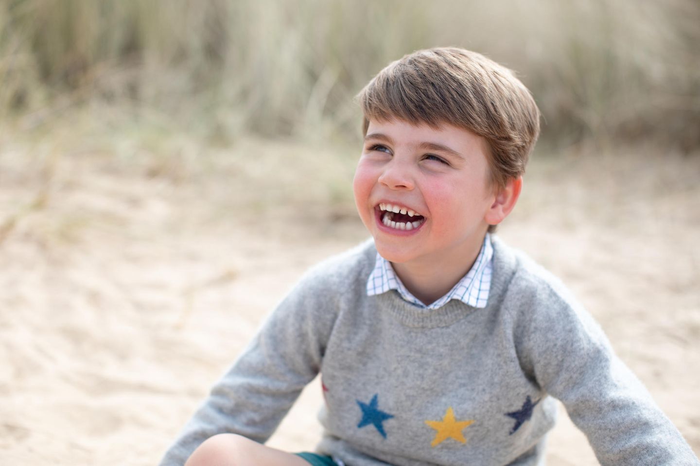 Neue Fotos von Prinz Louis