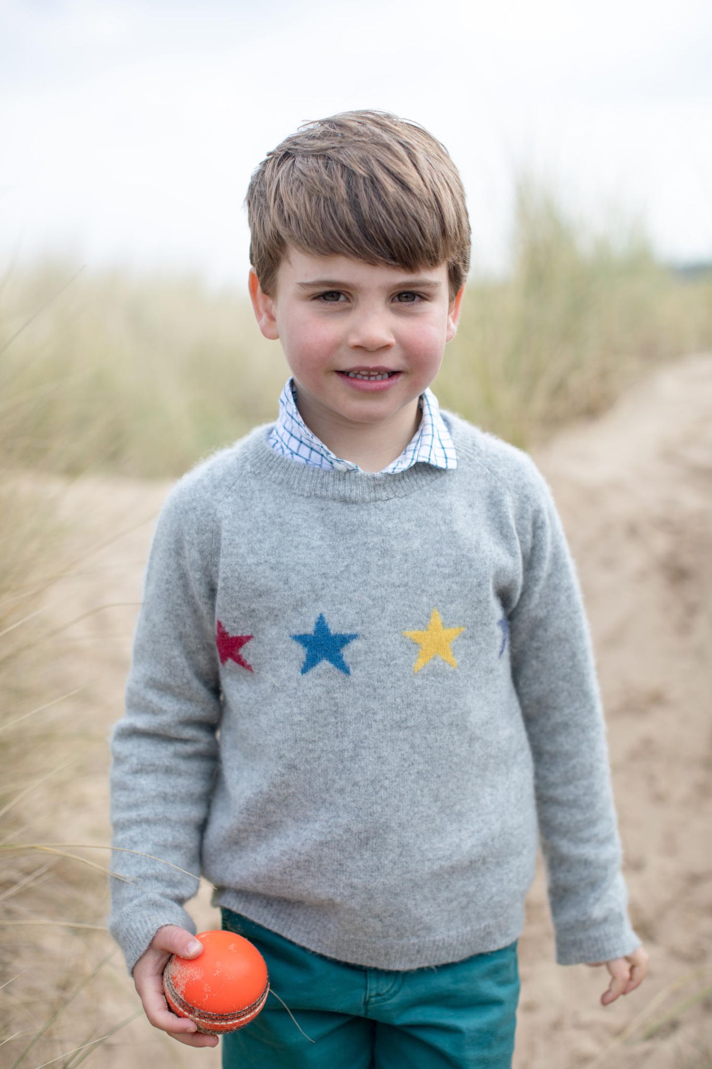 Neue Fotos von Prinz Louis Neue Fotos von Prinz Louis